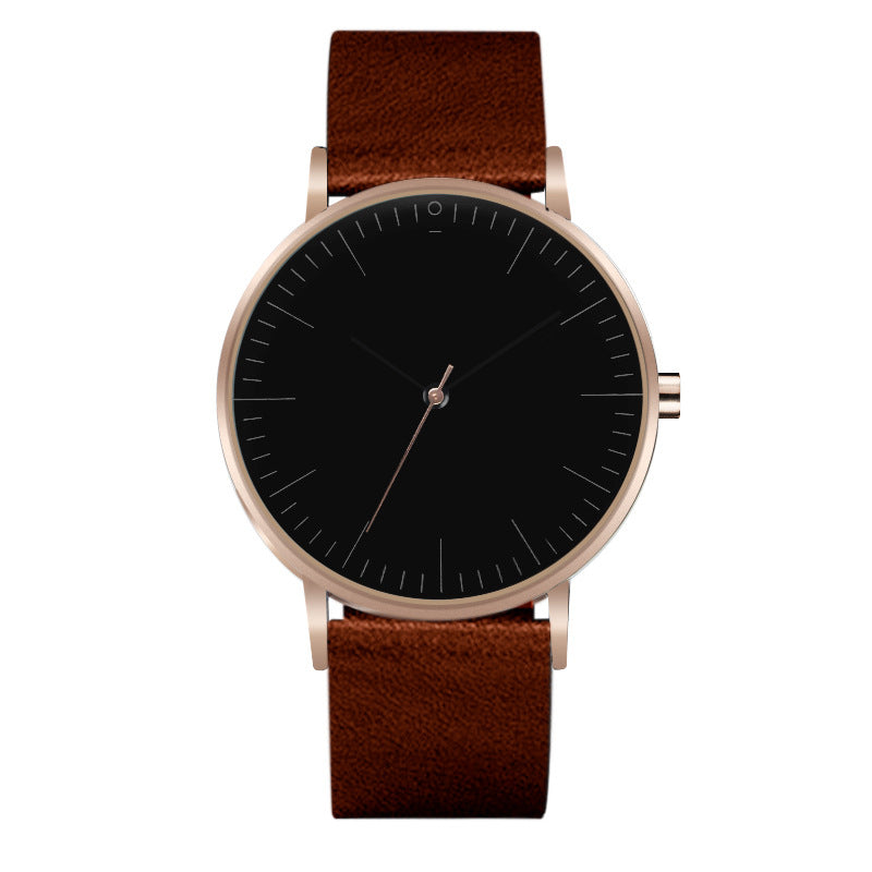 Simple Style Men's Quartz Watch Fashion Casual Watches Women Men Wristwatch Relogio Masculino