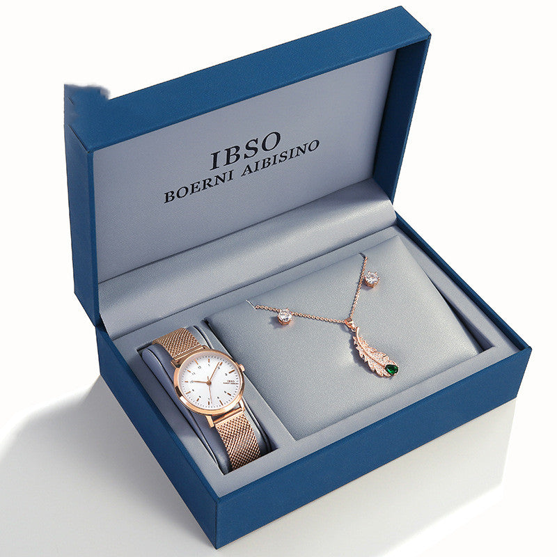 bso's New Fashion Watch Set: Hot Sale