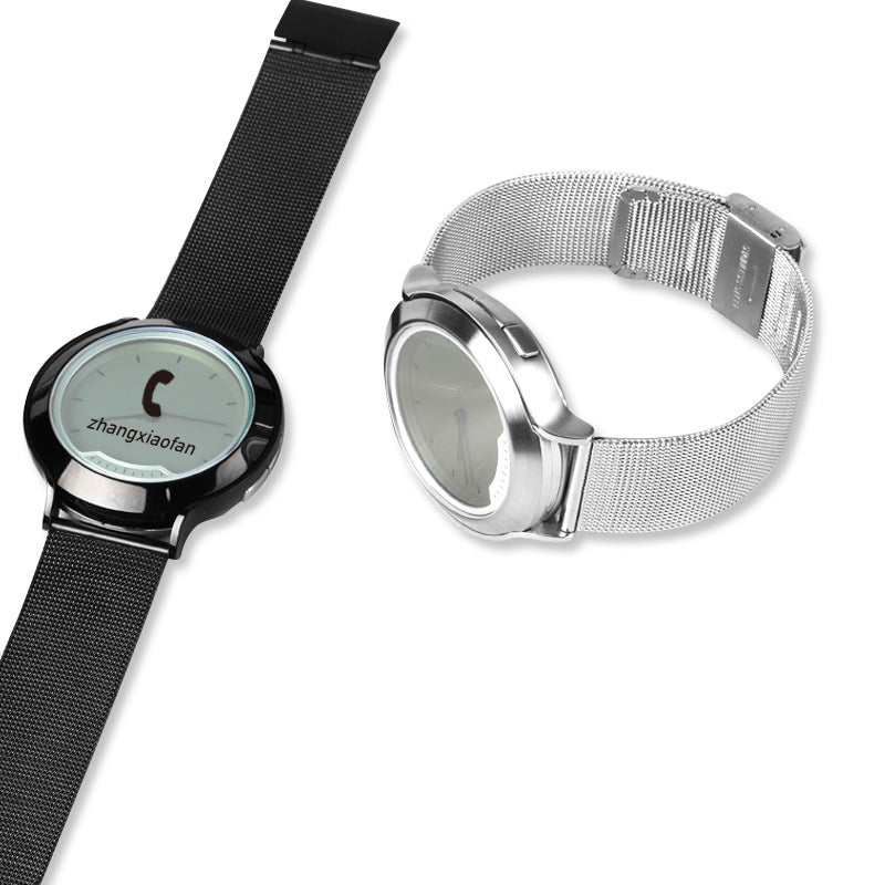 M6 Smart Watch Transparent Digital Display Plus Traditional Pointer