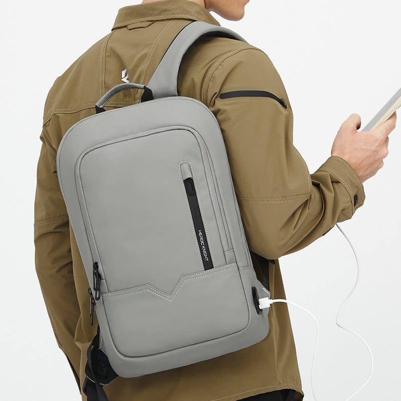 Business Lightweight Multifunctional Backpack For Men