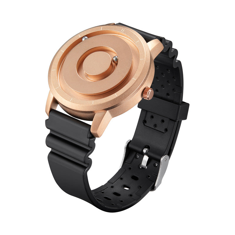 Simple fashion ball magnet watch
