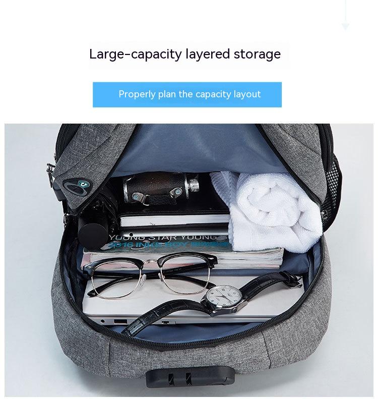 USB Charging Casual Backpack Business Backpack