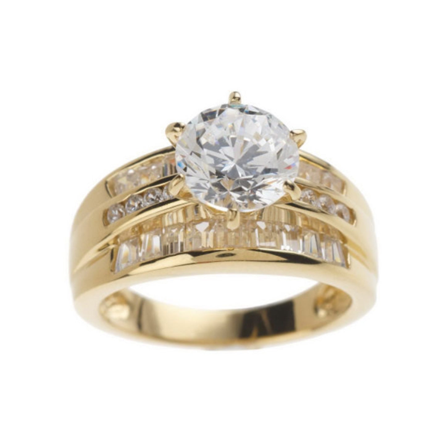 Exquisite Zircon Ring: Retro Luxury Fashion for Women