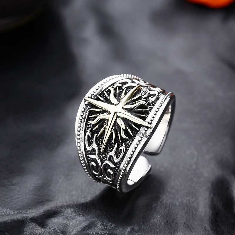 Fashion Personality Asterism Men's Ring