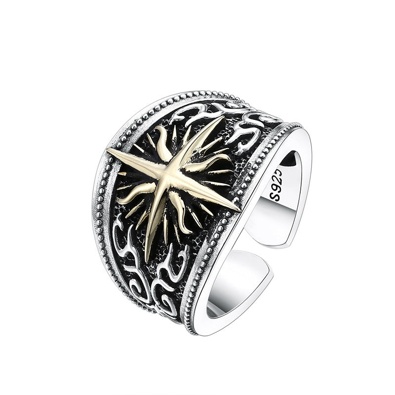 Fashion Personality Asterism Men's Ring