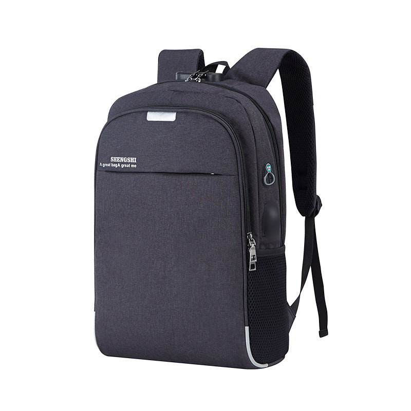USB Charging Casual Backpack Business Backpack