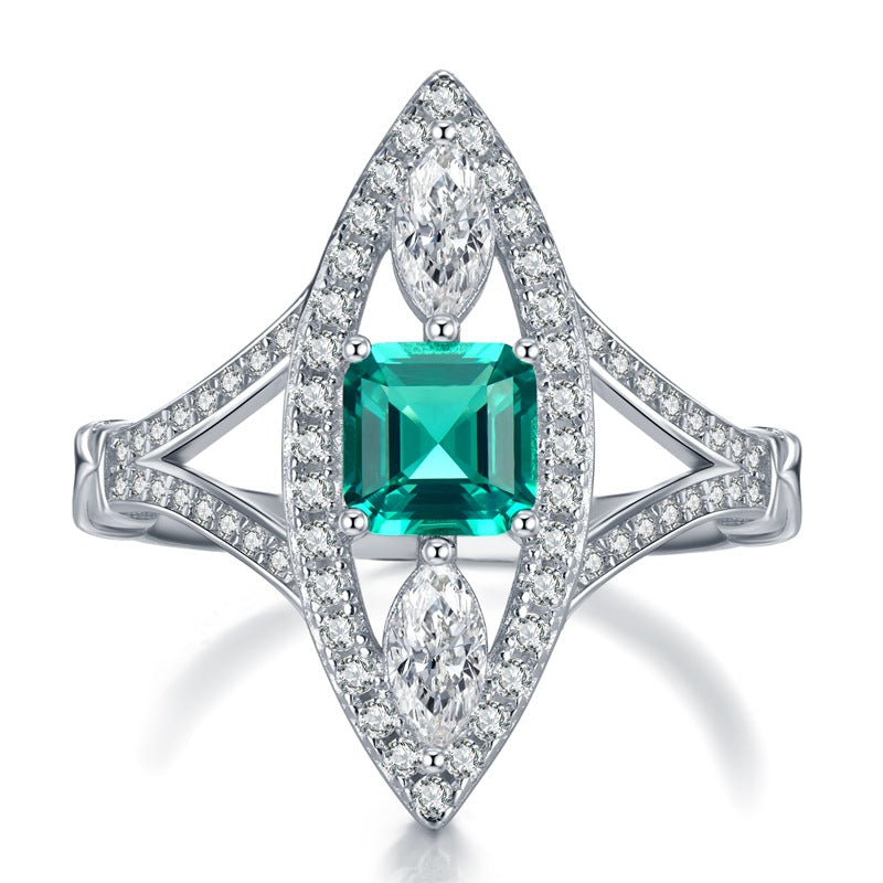 Women's PA Green Tourmaline Color Ring